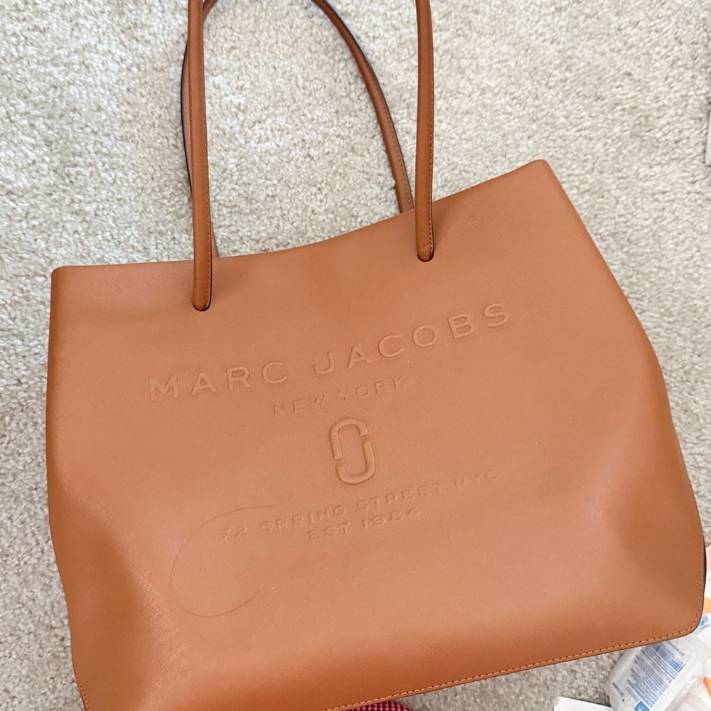 Marc Jacobs Tan Leather Tote